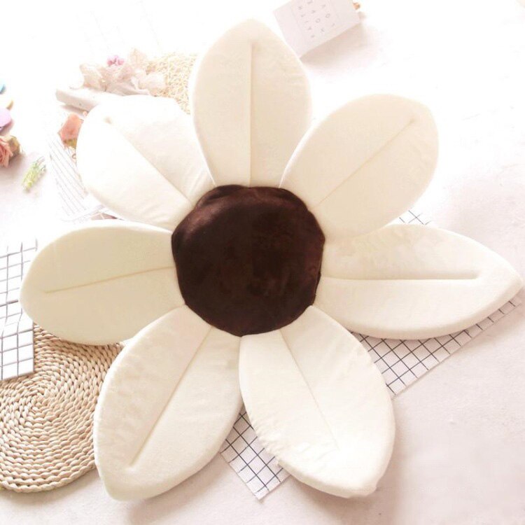 Blooming Flower Bath Tub Soft Cushion